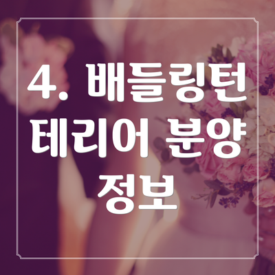 4. 배들링턴 테리어 분양 정보