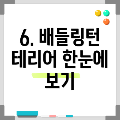 6. 배들링턴 테리어 한눈에 보기